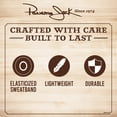 thumbnail image 3 of Panama Jack Premium Fedora Hat - Matte Raffia, Hat Liner, Structured 2" Brim (Large), 3 of 9
