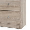 thumbnail image 2 of Studio 6 Drawer Double Dresser, Truffle Oak, 2 of 13