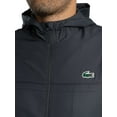 thumbnail image 5 of Lacoste Water Repellent Sport Track Jacket, Blue, 5 of 7