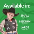 thumbnail image 5 of PBR® Rider Vest, 5 of 7