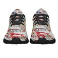 thumbnail image 5 of Red Truck ChriStas All Hearts Come Home For ChriStas Shoes Sneakers Black Size 9.5, 5 of 7