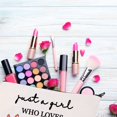 thumbnail image 4 of Bolsa de maquillaje BDPWSS Chicken Lover Just a Girl Who Loves Peckers, 4 of 7