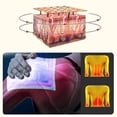 thumbnail image 3 of 6pcs Lumbar Herniated Plaster Patch Effective Relieves Pain Heat Patch For Backache, 3 of 5