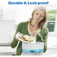thumbnail image 4 of Clerance! 4 Gallon Trash Bags 150 Counts, Drawstring Small Trash Bags for Bathroom,Kitchen, Small Garbage Bags for Car Trash Can, Office Waste Bin Liners, 4 of 5