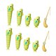 thumbnail image 3 of Juego de pesca interactivo, juego de matemáticas preescolares, regalo para dos jugadores, entretenimiento. Verde, 3 of 9
