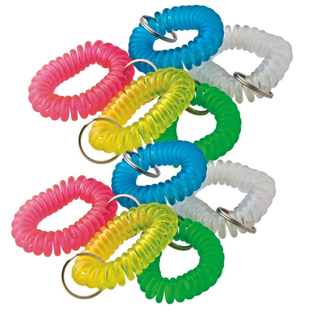 BAUMGARTENS (10 Unités) Porte-Clés à Bobine pour Poignet