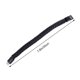 thumbnail image 2 of 20cm USB Type C Data Sync Cable Braided Wristband Style Charging Cable (Black), 2 of 4