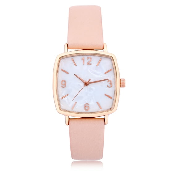 Time and Tru Adult Female Watch in Rose Gold with MOP Dial (42046WML)