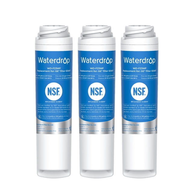 Filtro de agua para frigorífico Waterdrop GSWF para GE GSWF