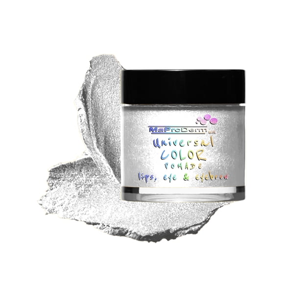 Universal Color Pomade 92 Perla Maproderm. Aplicarlo como sombra, delineador para ojos, cejas, labial y rubor