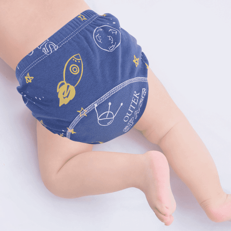 Baby Training Pants 3 Packs Toddler Potty Training Underwear for