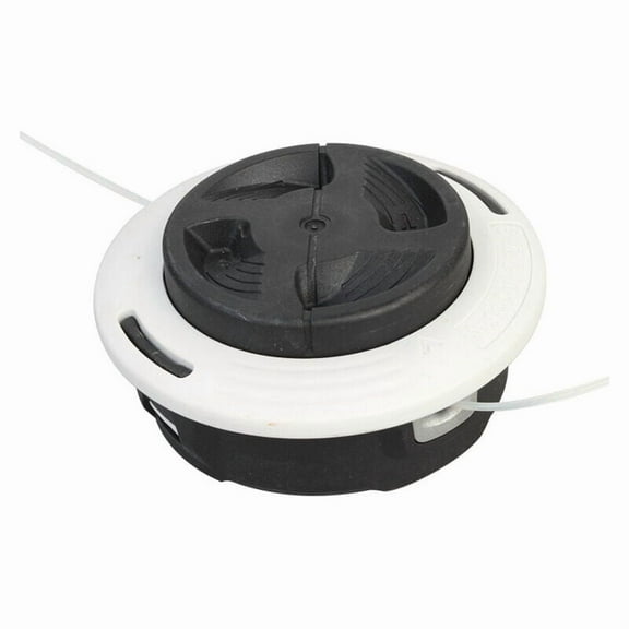 C26-2 Brush Head Replacement for Stihl FS 55/56/70/94/91/111/131/240 - M10 x 1.0 Left Hand Thread - Ground Strike Line Feed, Starlight