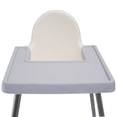 thumbnail image 1 of Silicone Full Cover Placemat for IKEA Antilop High Chair, BPA Free, Dishwasher Safe, 1 of 5