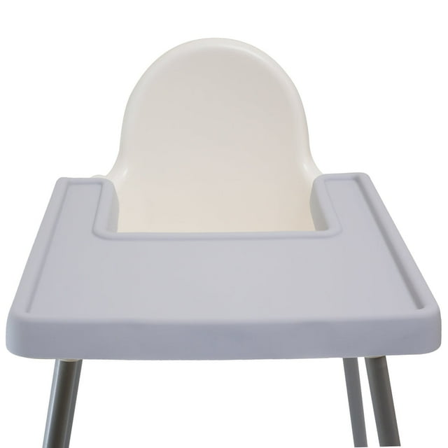 Silicone Full Cover Placemat for IKEA Antilop High Chair, BPA Free, Dishwasher Safe