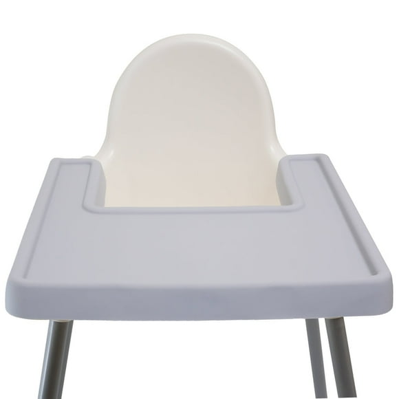 Silicone Full Cover Placemat for IKEA Antilop High Chair, BPA Free, Dishwasher Safe