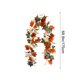 thumbnail image 3 of Seyotauo Fall Garland, Fall Decorations for Home, Hanging Maple Fall Leaves Garland, Artificial Autumn Thanksgiving Decor Outdoor Indoor for Wedding Party Fireplace Mantle Decorations, 3 of 6