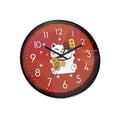 thumbnail image 1 of DimyFew Wall Clock Silent Non Ticking Decorative Art Hanging Timepiece Battery Operated Contemporary Arabic Numerals Easy Read PP Material Suitable for Living Room Bedroom Office Lucky Cat, 1 of 8