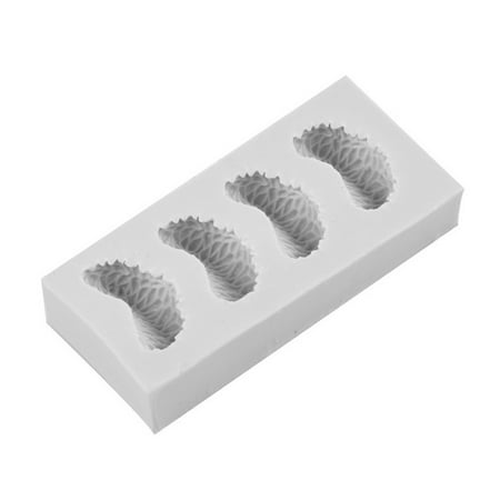 

Rosarivae Fruit Pulp Shape Chocolate Mold Silicone Fondant Cake Mold Baking Mold