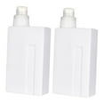 thumbnail image 4 of OATIPHO 2Pcs White Laundry Storage Bottles Leakproof Refillable Bottles Multipurpose Storage for Body Wash, 4 of 8