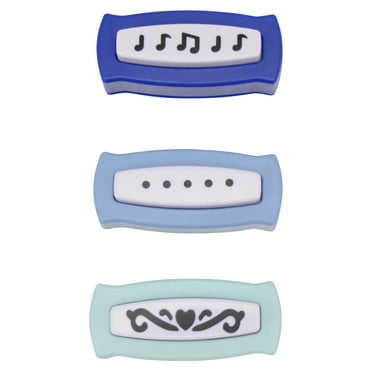 Westcott Boarders and Edging Paper Punch Set, for Craft, Multi-Color, 3 Piece