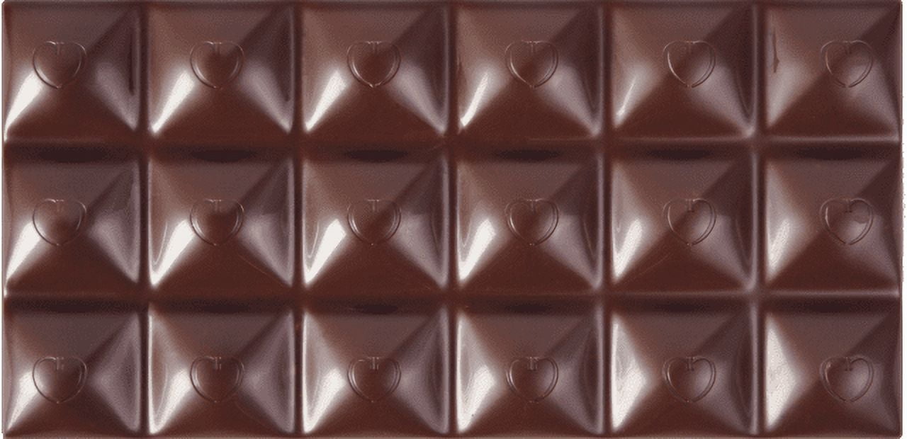 Pack of 12, Chocolove Almonds, Toffee & Sea Salt in Dark Chocolate, 3.2 oz