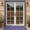 Purple Ethnic Geometric, variant on Black Bigfoot and Tree Pattern Door Rugs,Washable Non Slip Door Mats Indoor,Decorative Door Mats,Entry Mat Indoor for Entrance,Bedroom,Kitchen,Bathroom,17"x30"