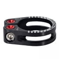 thumbnail image 1 of 3xBike Tija De Sillín Abrazadera Adaptador De Asiento Para Ciclismo Bicicletas Casuales Bicicletas Plegables Negro 31,8 Mm, 1 of 8