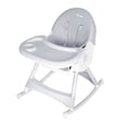 thumbnail image 2 of Silla Periquera Alta Baby Gaon 3 en 1 con Bandeja Color Gris, 2 of 8