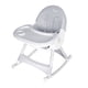 thumbnail image 2 of Silla Periquera Alta Baby Gaon 3 en 1 con Bandeja Color Gris, 2 of 8