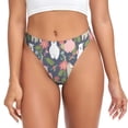 thumbnail image 1 of Balery Llamas Tangas de Algodón para Mujer con Estampado – Ropa Interior Sexy, Transpirable, G-string-Medium, 1 of 6