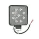 thumbnail image 1 of Foco LED, Luz LED Pods 2700LM 27W 9LED Carcasa De aleación De Aluminio Para Vehículos Todo Terreno Para Barcos Para Remolques, 1 of 7