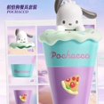 thumbnail image 5 of Sanrio-juguete Kawaii Hangyodon, luz nocturna de pez feo, caja de música de Hello Kitty, máquina de burbujas con Pompón, juguetes para niños, regalo, nuevo, 2024, 5 of 5