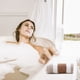 thumbnail image 5 of Juego de toallas de 6 piezas, toallas de baño y toallitas verdes, tela suave y absorbente de secado rápido para baño, playa y gimnasio, perfecto para uso familiar, viajes y actividades al, 5 of 9