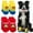 style1, variant on TELOLY 8Pcs Dog Socks,Anti-Shedding Cotton Warm Paw Socks,For Small Medium Pets Dogs Dog Socks to Prevent Licking Paws,Style1