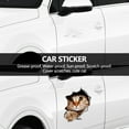 thumbnail image 4 of (4Pcs) 3D Cat Car Stickers Decal / Sticker for Window, Truck, Car, Laptop or, 4 of 8