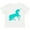AA-White, variant on Inktastic Aqua Unicorn Boys or Girls Toddler T-Shirt