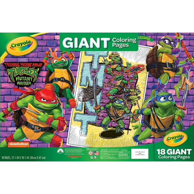 Crayola Giant Coloring Featuring Bluey, Beginner Child, 18 Pages