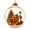 L, variant on Eagokdc Christmas Hanging Decorations Light Up Globe Hanging Ornaments with 2D Acrylic Interior, Farmhouse Style Xmas Balls Home Decor for Mantel Wreath Garland Door