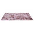 thumbnail image 2 of 59.84 x 95.67 inch Soft Area Rug, Non-Slip Fluffy Tie-Dyed Fuzzy Indoor Rugs for Living Room Bedroom Kids Playroom Nursery Decor, Light Purple, 2 of 8