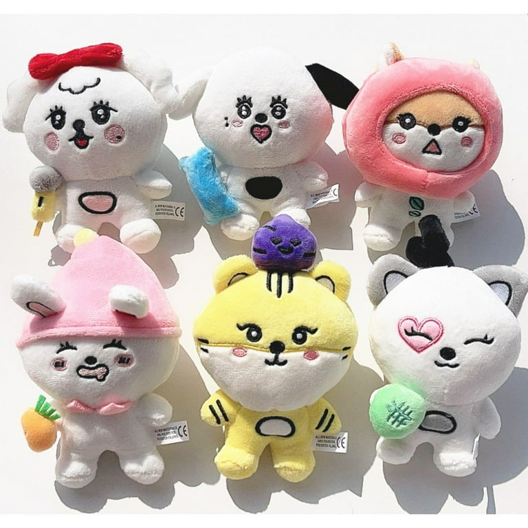 15cm Kpop Idol Stayc Plush Doll SUMIN SIEUN ISA SEEUN YOON J