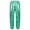Blue Green, variant on Big Girls Jazz Hip-Hop Street Dancing Trousers Metallic Shiny Leggings Pants 6-16 Silver 10