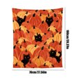 thumbnail image 2 of Fall Throw Blanket Super Soft Cozy and Plush for Couch and Chair Fall Blankets and Throws Pumpkin Blanket G, 2 of 6