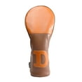 thumbnail image 2 of Cubierta de Cabeza de Madera de PU Macarena Protector de Golfista 37X17CM, 2 of 8