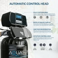 thumbnail image 6 of Aquasure 32,000 Grains Water Softener w/Aquatrol Digital Head and 10" Sediment Triple Purpose Whole House Water Filter, 6 of 9