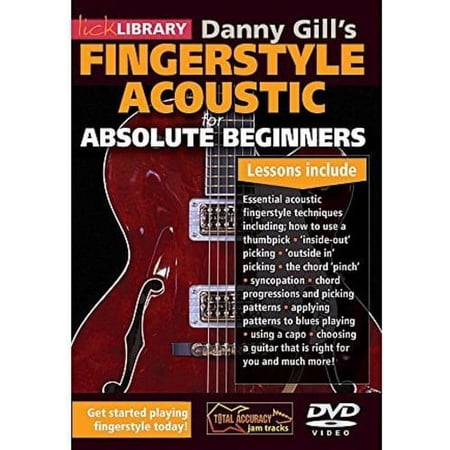Absolute Beginner Fingerstyle Guitar (DVD), Lick Library, Special Interests