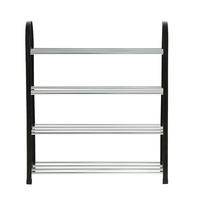 Support pour Chaussures, Gamme Gain de Place Étagère de Rangement pour Chaussures Organisateur de Chaussures Étagère à Chaussures pour Entrée Garde-Robe