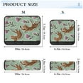 thumbnail image 3 of 2 Pcs Seat Belt Strap Covers Pad for Car Soft Flannel Car Seat Belt Shoulder for All Cars Two Scuffling Tabby Cats, 3 of 8