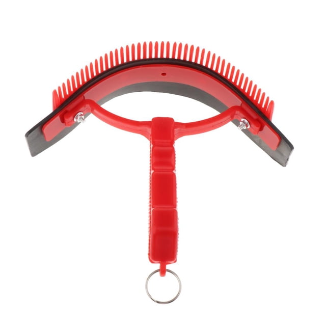 Raspador de Sudor de Plástico, Herramienta de Limpieza de Del Cabello para El Y El Aseo de Los Yegua Soledad Raspador de sudor de animales