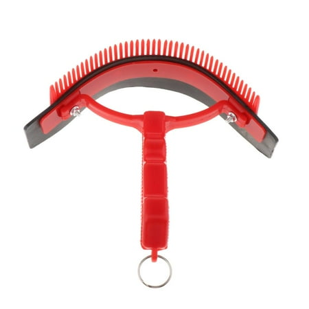 Portable Sweat Scraper with slip Handle Random Colors
