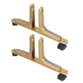 thumbnail image 4 of Soporte de Pantalla Divisor de Hábuita, Patas Divisorias de Aleación de Aluminio Ajustables Redas para Sala de Estar y Oficina, 4 of 7